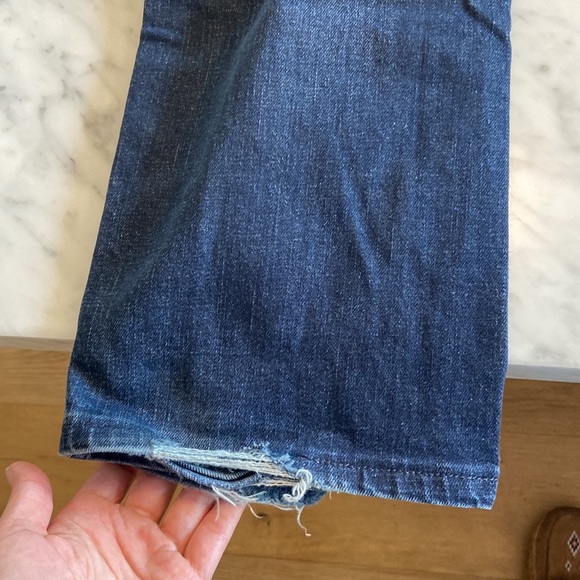 Diesel Viker regular straight fit, distressed men’s jean sz 32w 34Length - Picture 14 of 14